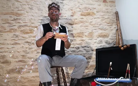 Spectacle Contes musicaux Jeune public Grigri et compagnie Lyon Rhône