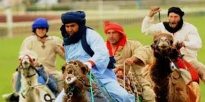 Course de dromadaires hippodrome de Vichy 2012