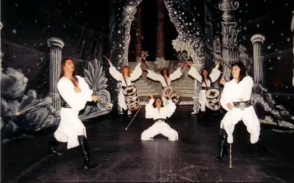 Photo de Spectacle Argentin - De Buenos Aires à La Pampa Argentine - America Latina Show - The dancing Devils - Paris