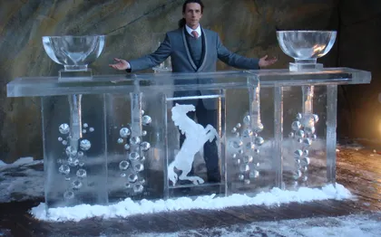 Photo de Sculpture sur Glace / Midi-Pyrenees, Occitanie