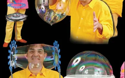 Photo de Fred bulles de savon / Eure-et-Loir