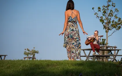 Photo de Mary-Arthur Duo Chanteuse et Guitariste / Les Sables d'Olonne