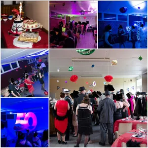 Anniversaire surprise sur le thème de la prohibition