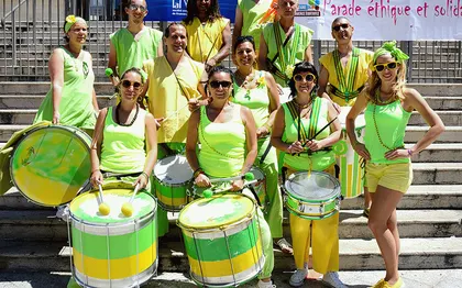 Photo de PANGAEA - Batucada  Nice -  