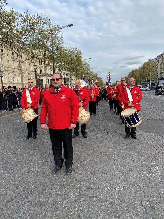 2019 ARC DE TRIOMPHE - Ravivage de la flamme