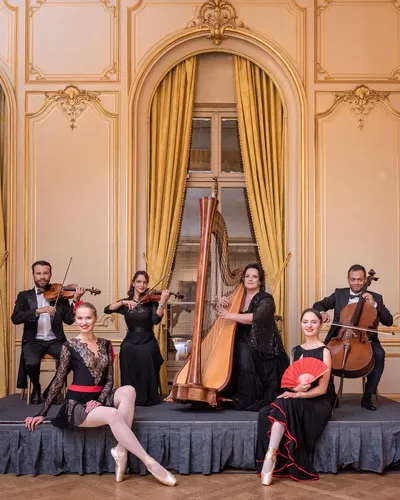 Violinist Paris Music Events