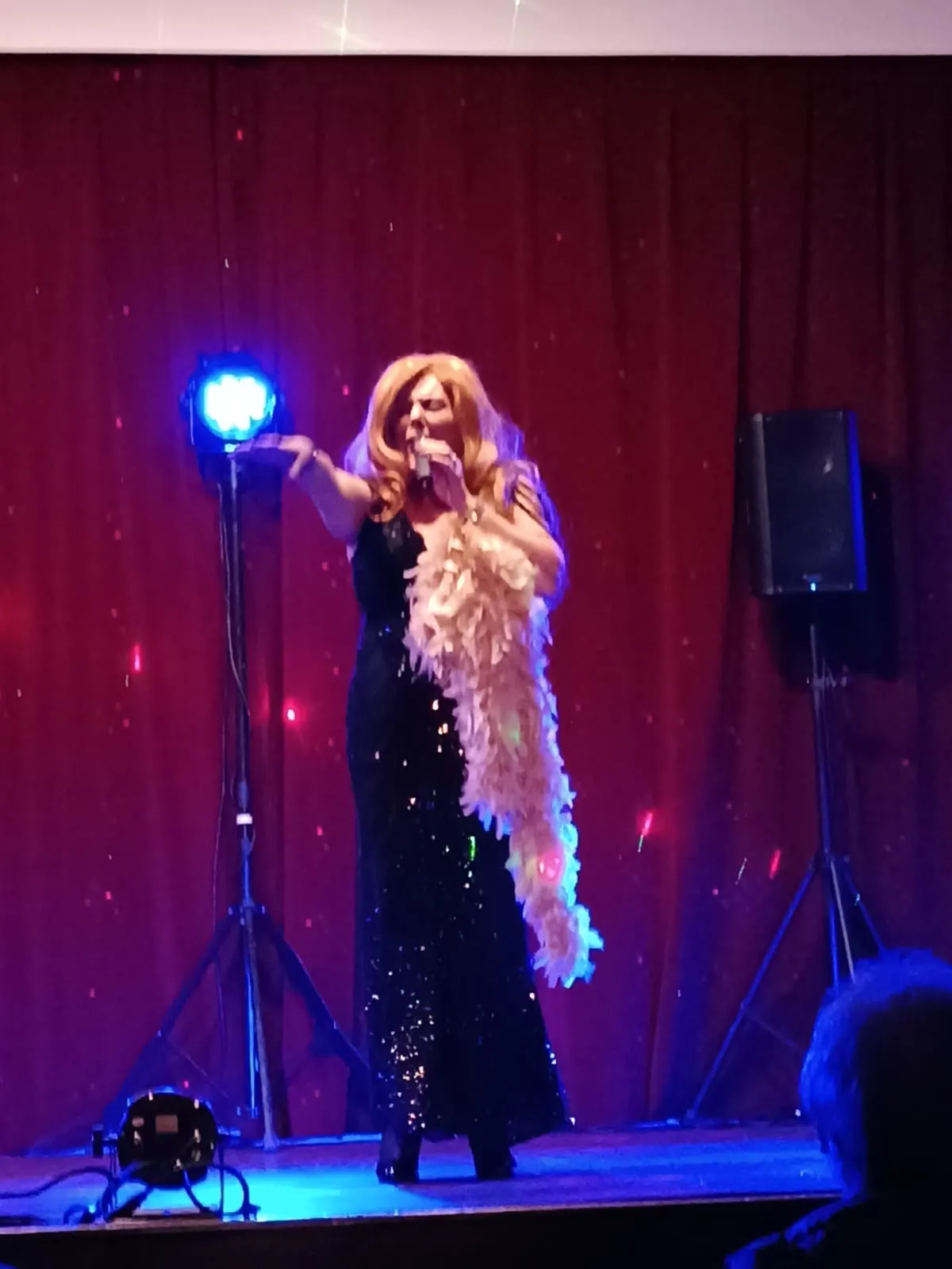 Lilia sosie vocal de Dalida 