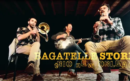 Photo de Bagatelle storm Trio Jazz New Orleans / Rennes