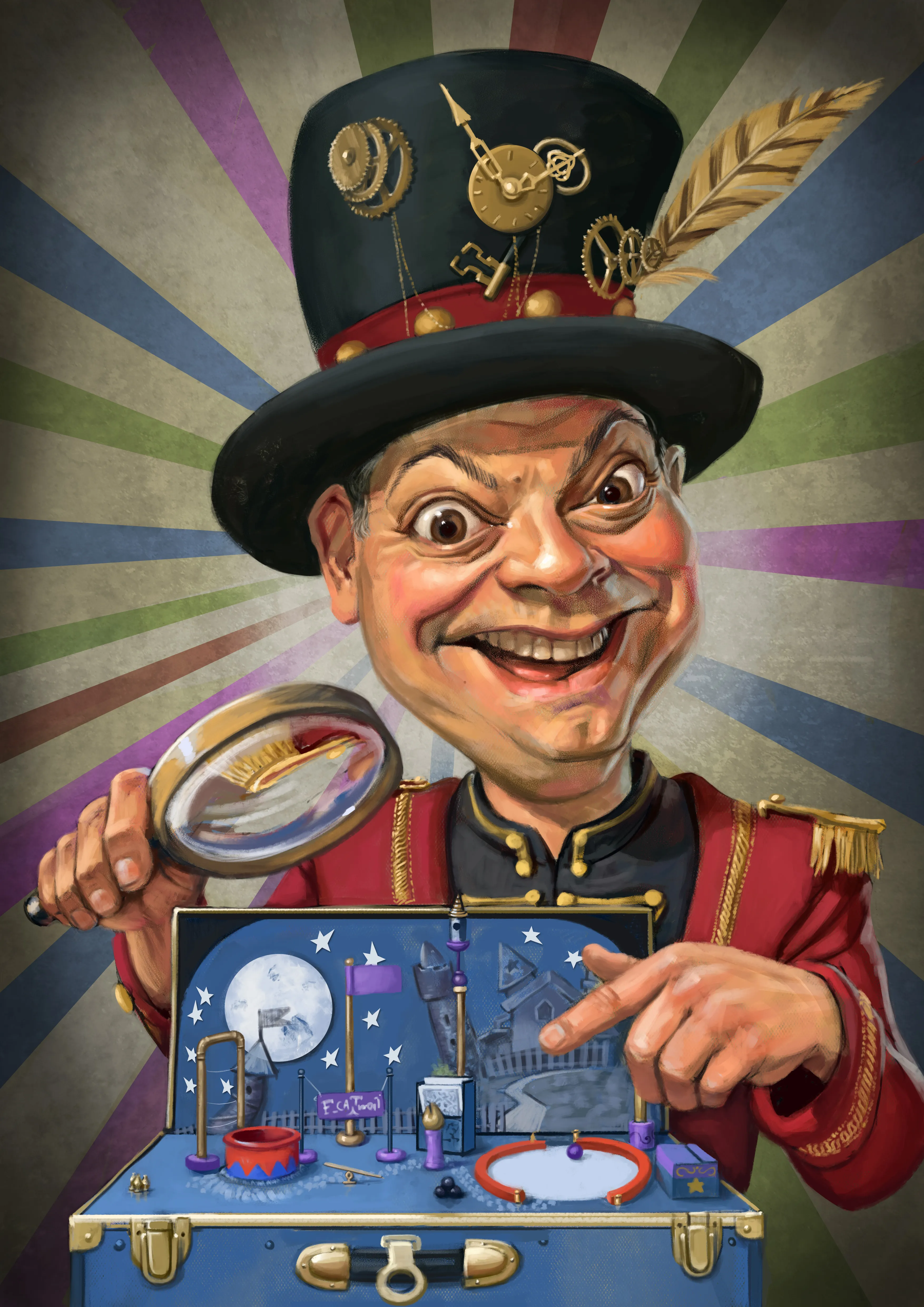 LE CIRQUE DES PUCES SAVANTES

Bienvenue au « Flea Circus » ! L’unique Cirque à Puces existant à l’heure actuelle !

Ce petit numéro original et vintage recrée un véritable cirque miniature pour ces puces magiques accompagnées de leur Monsieur Loyal !

Acrobaties, magie, humour, numéro d’équilibre… Laissez vous porter par l’univers féérique de ce cirque mystérieux et hors du commun ! 

 

Vous découvrirez :
· Zaza, la puce volante qui, au péril de sa vie, est propulsée dans les airs grâce à un canon miniature.
· Laura, la puce acrobate qui défie les lois de l’équilibre.
· Christina, la puce voyante et magicienne.
· Zafira, la puce la plus forte du monde.
· Antonella la plongeuse kamikaze.

Et bien d’autres surprises …
Un spectacle plein d’humour où il ne faut pas se gratter pour rire.