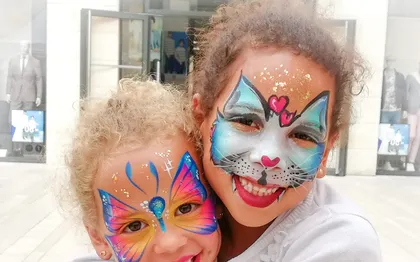 Photo de Bassin Face Painting, Maquilleuse et ballonneuse, Bordeaux, Gironde