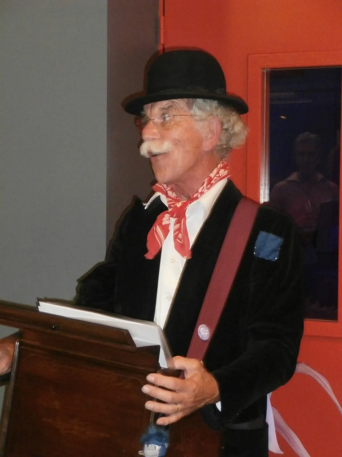 Jean-Mi et son orgue de barbarie