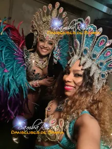 Danseuses brésiliennes - SambaRisas - Paris et Ile-de-France 