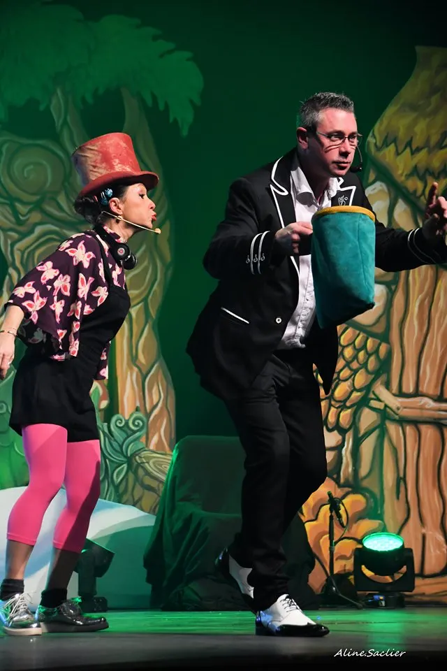 show de scène entreprise