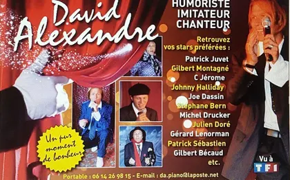 Photo de Imitateur Chanteur David Alexandre / MANCHE