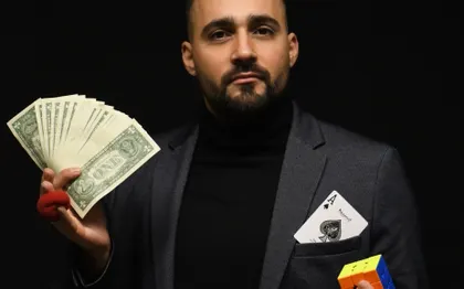 Photo de Danny magicien et mentaliste ( région parisienne)