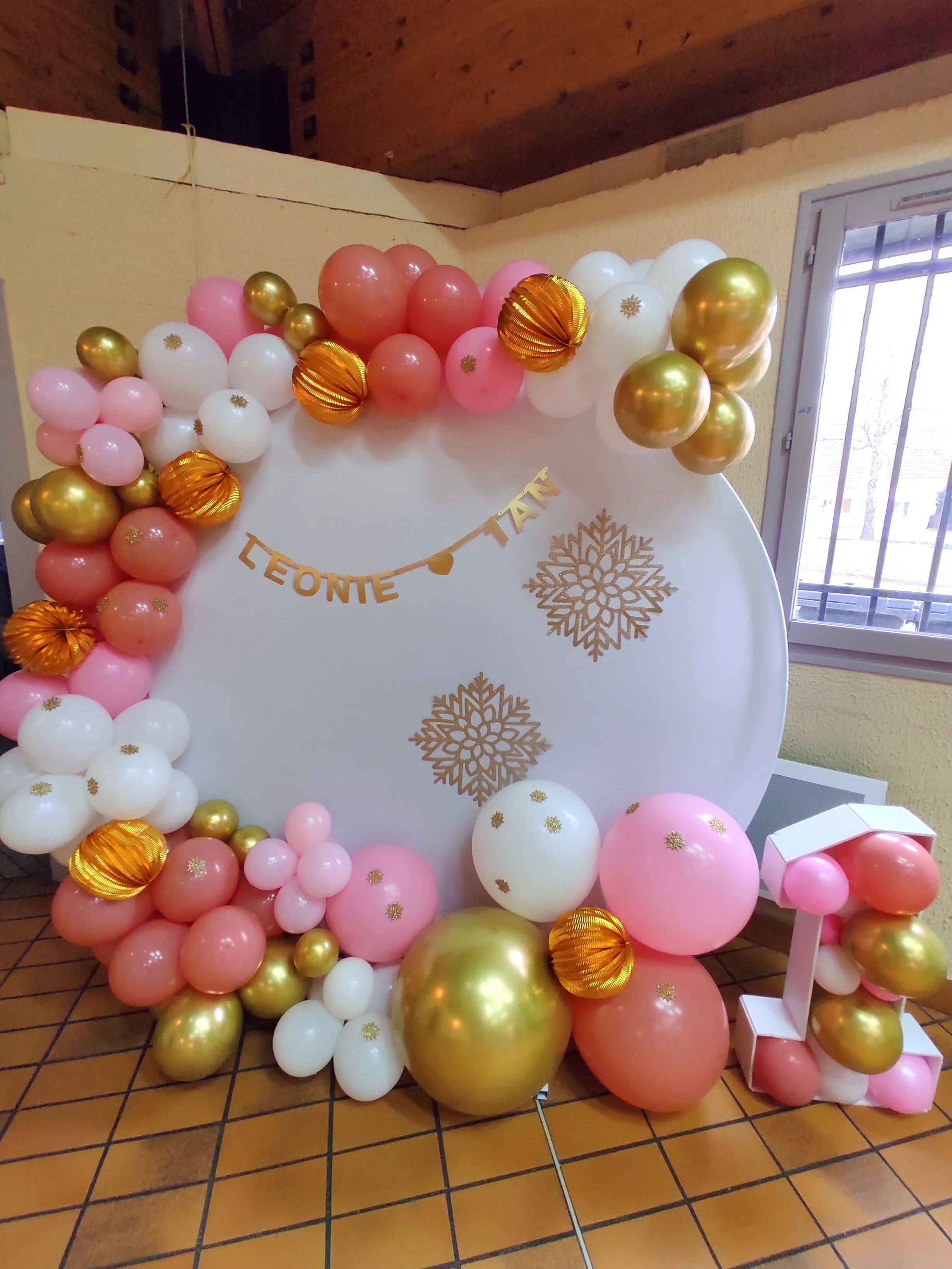 Décoration d'anniversaire Oise et Val d'Oise 