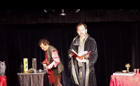 L'Inventorium de Calliope, Collectif artistes spectacle vivant, France