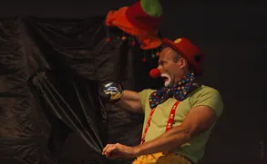 spectacle de clown Morbihan