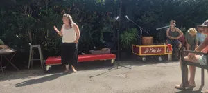 Conteuse du Gard, Contes de ci delà Festival de Bourdeaux 2025.