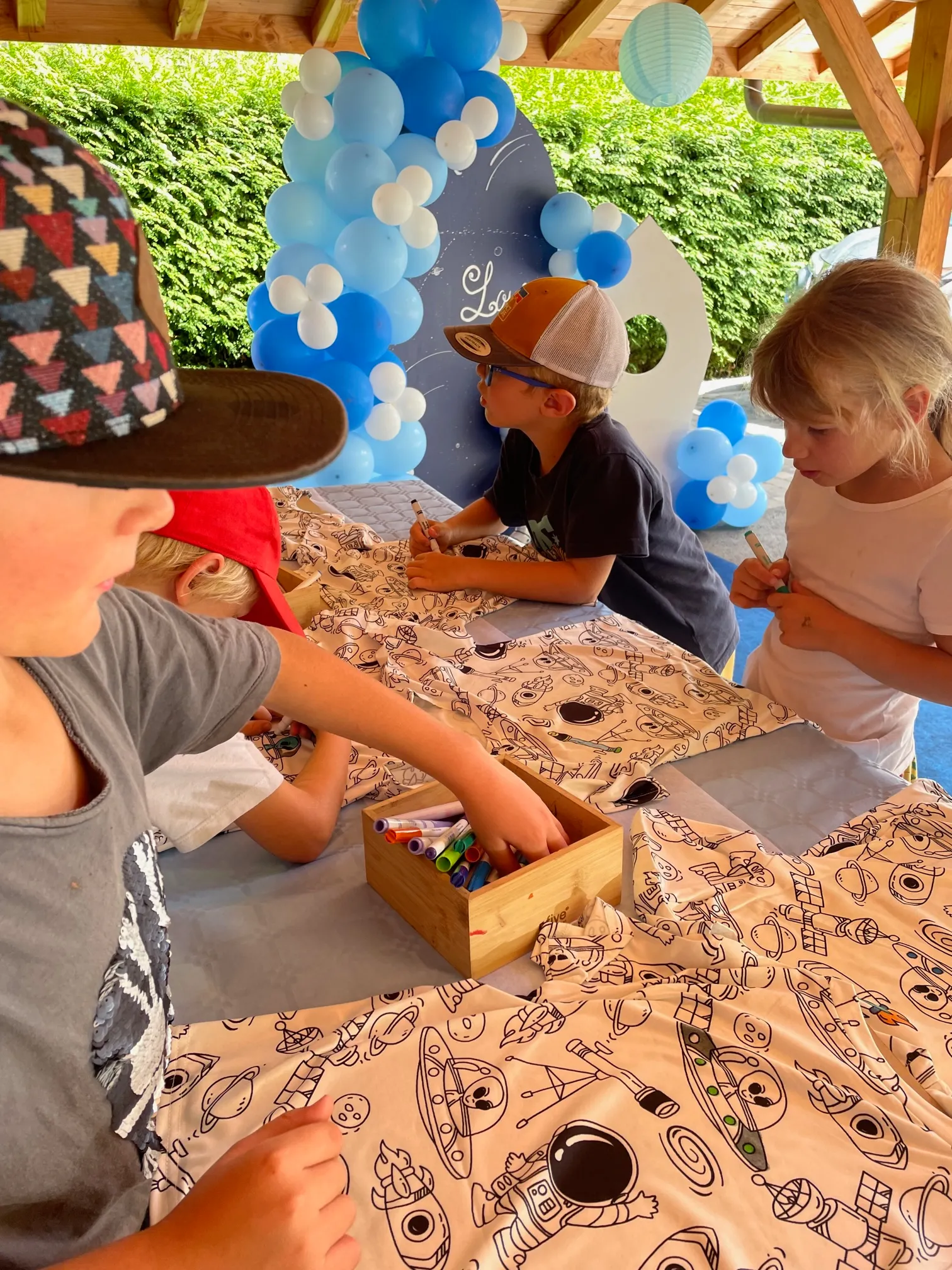 Atelier T-shirt personnalisé - La Piñata