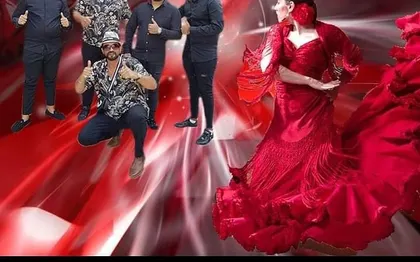 Photo de Los kémados gipsy groupe gipsy professionnel / Montpellier 34