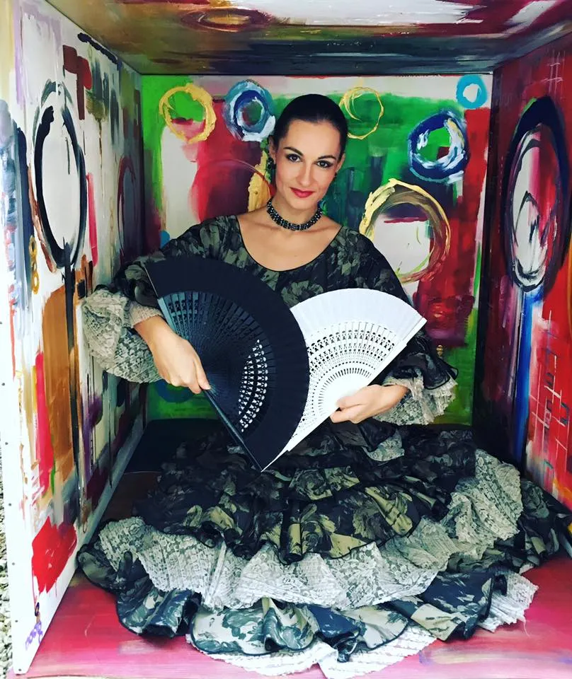 danse flamenco avec nathalie franscheski