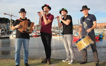 Photo de LU RIBAIRE Chanson niçoise, airs traditionnels du Comté de Nice