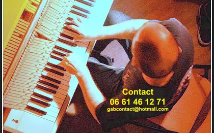 Photo de Pianiste : Jazz, Tango argentin, Musique Latine
