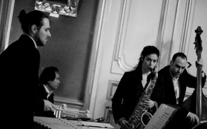 Photo de Musiciens Jazz - Groupe pour un cocktail - Paris 9eme