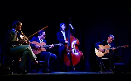 Photo de Un Nerf De Swing - Jazz Manouche / SAVOIE