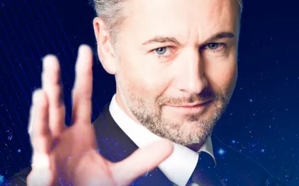 Photo de Michel Kaplan Magicien Mentaliste Hypnotiseur de Nice Cannes Monaco