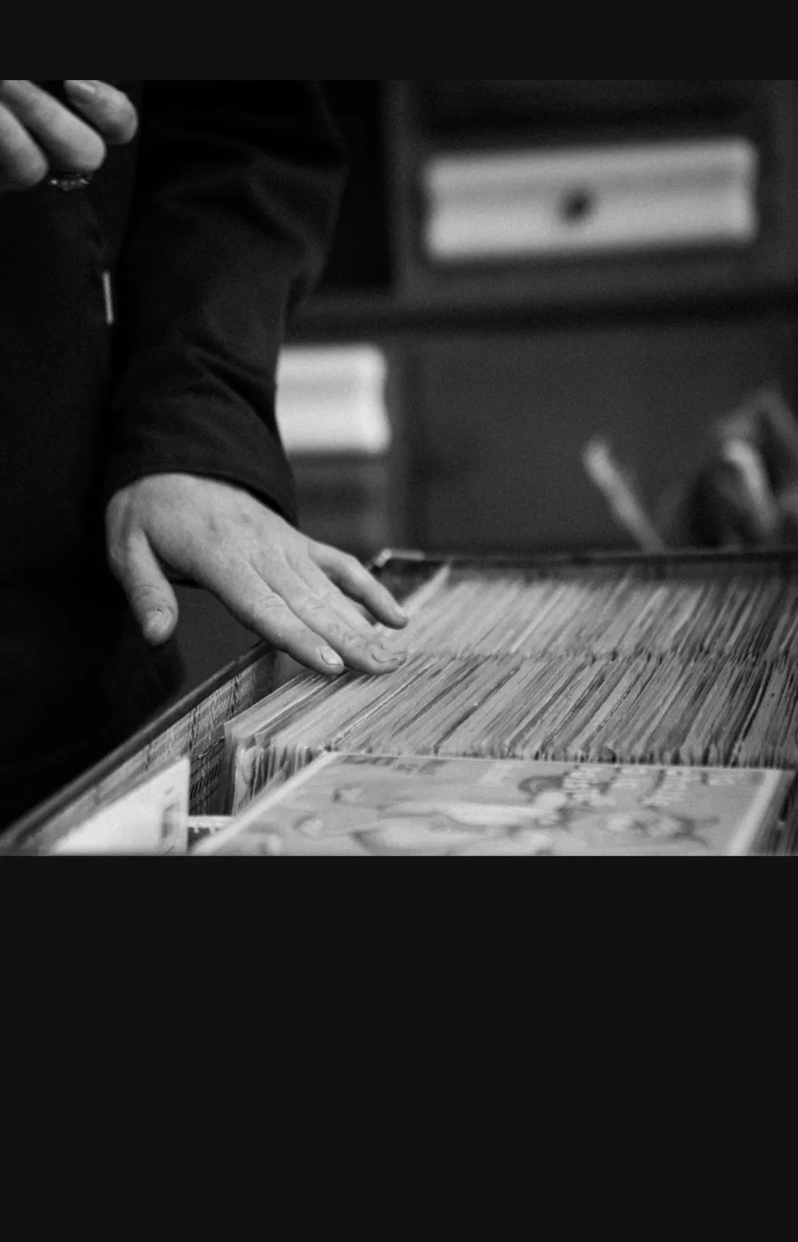 Animation Bar à Vinyles