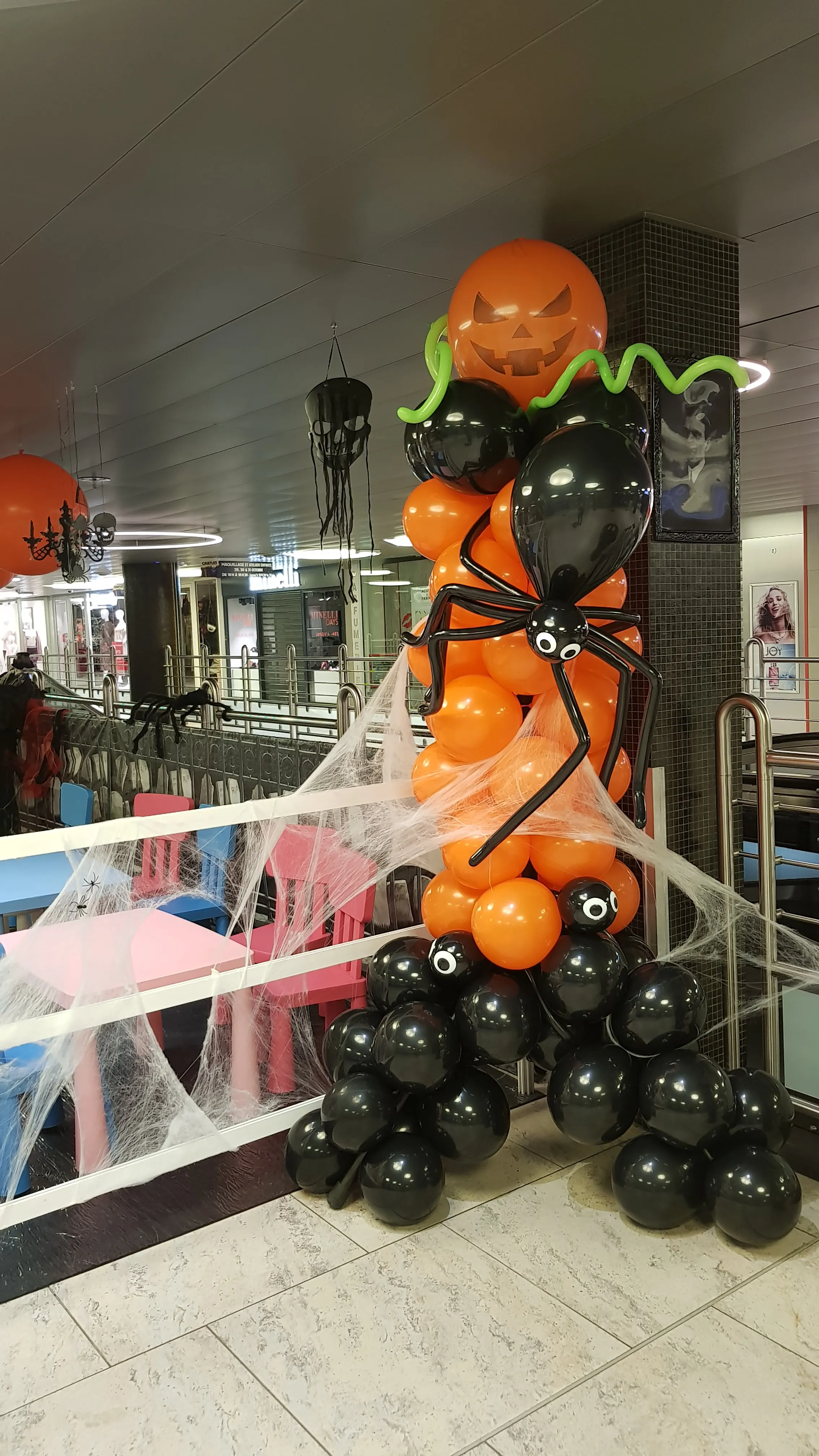 Déco Ballons Halloween Monaco