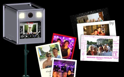 Photo de FotoBORNE Animation - Location de Bornes Photos - Evènements Privés 