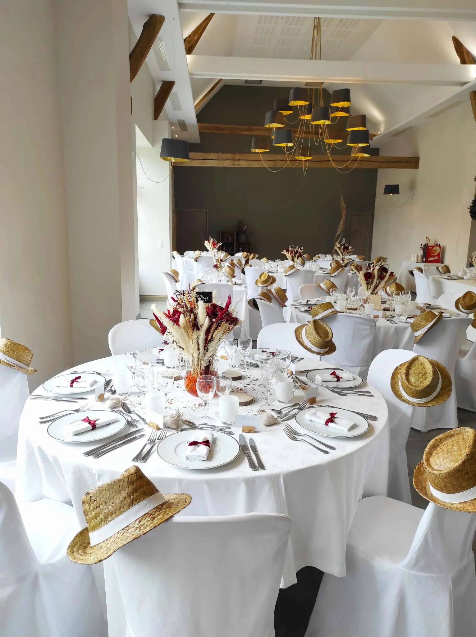 Décoration de mariage Oise