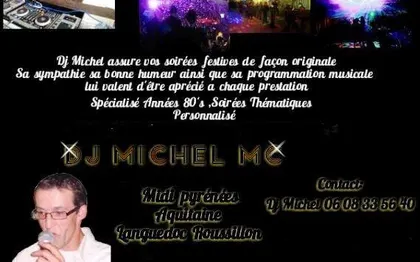 Photo de DjMc Animation - Dj Animateur, Mariage, Soirée Thématique, Etc...