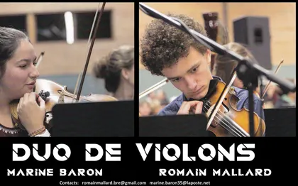 Photo de Violonistes / Saint-Gilles - Ille-et-Vilaine