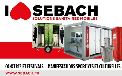 Photo de SEBACH - Solutions Sanitaires Mobiles