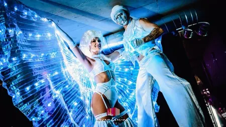 Stripteaseur, Stripteaseuse, Robot Led, Cracheur de feu, Limousine