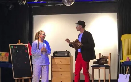 Photo de Kimy et Rom1 Spectacle / Boulogne sur mer 