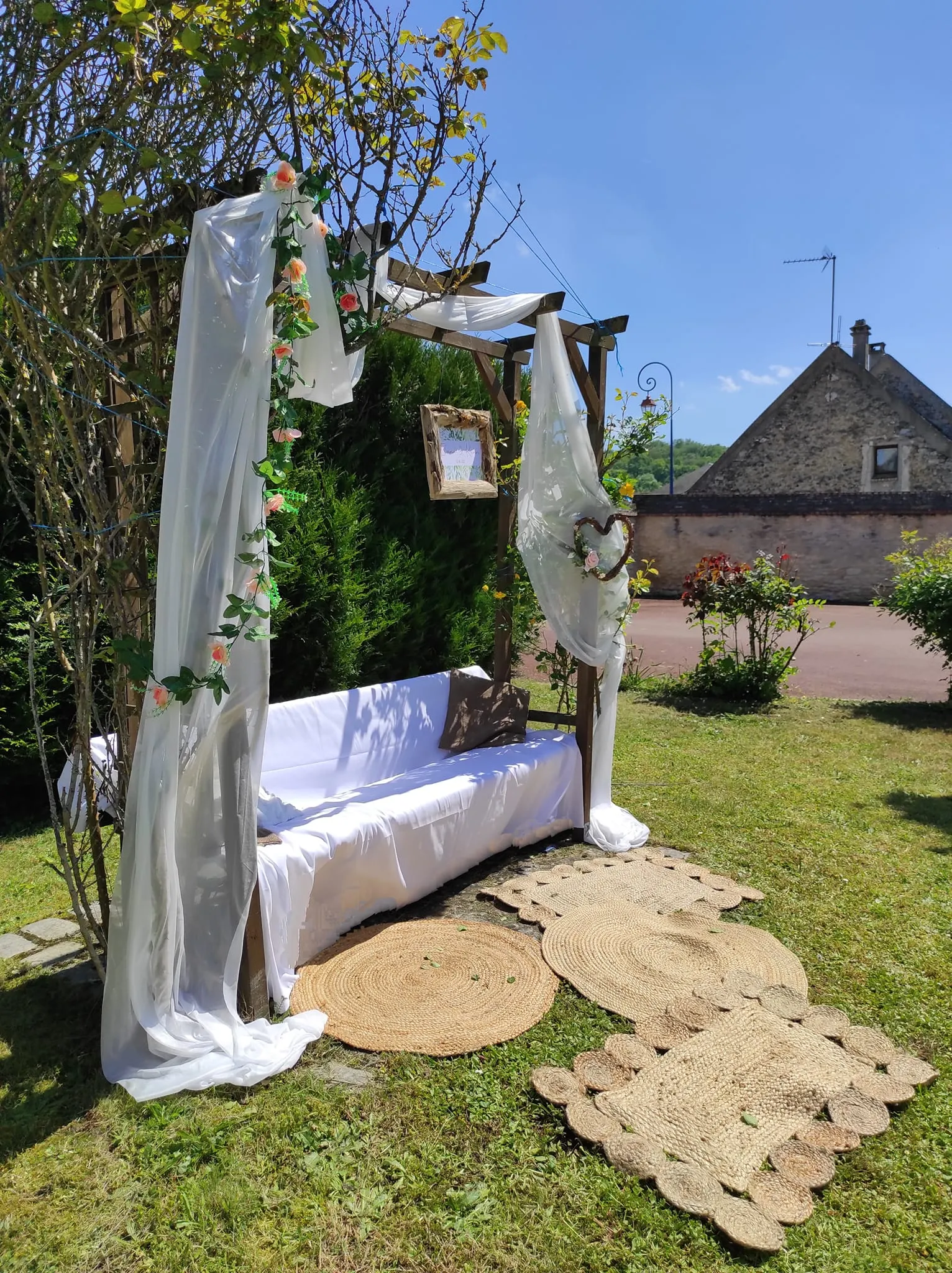 Décoration cocktail mariage Oise