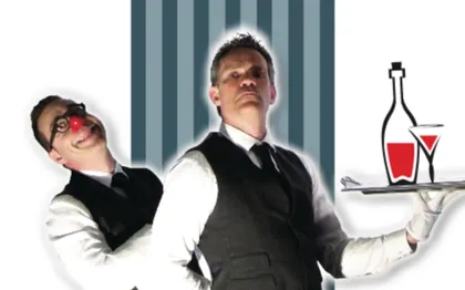 Photo de Faux serveurs, Amazing Waiters, fous, comiques. Animations impros.