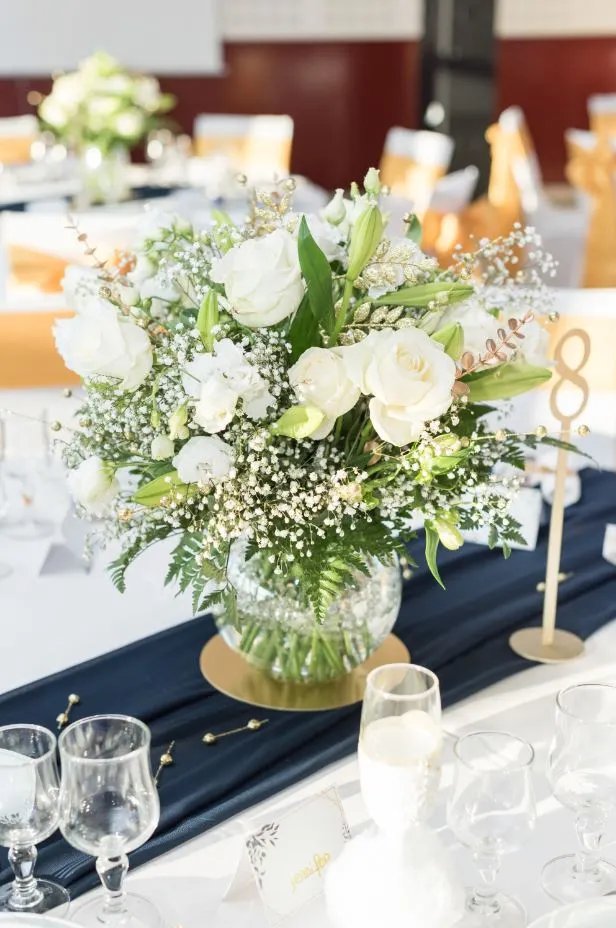 Composition florale mariage Oise