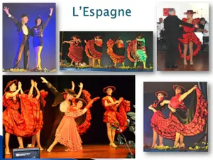 Spectacle Cabaret - Danseuses - Paris - Cancan - Revue Itinérante