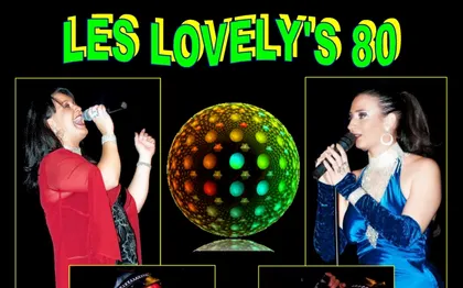 Photo de LES LOVELY'S 80 - Groupe Disco Féminin - Années 80 - 