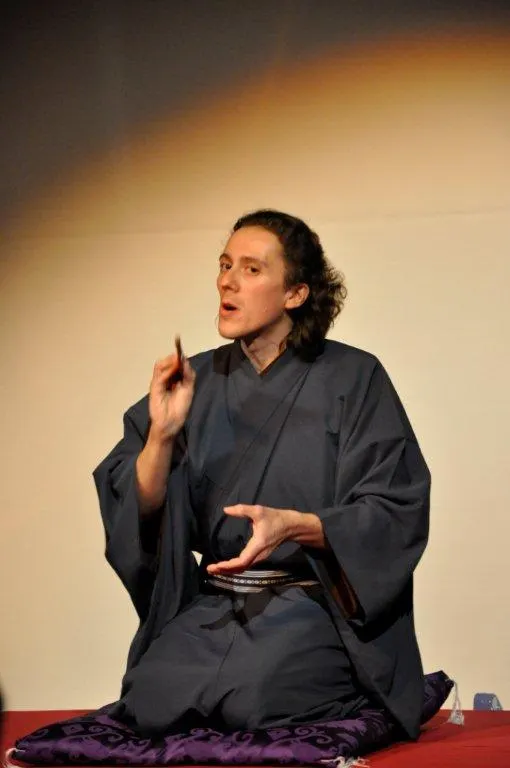 Premier Rakugo en France - 2010