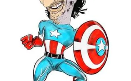 Photo de Arno Defaye - Caricaturiste - Toulon - Var