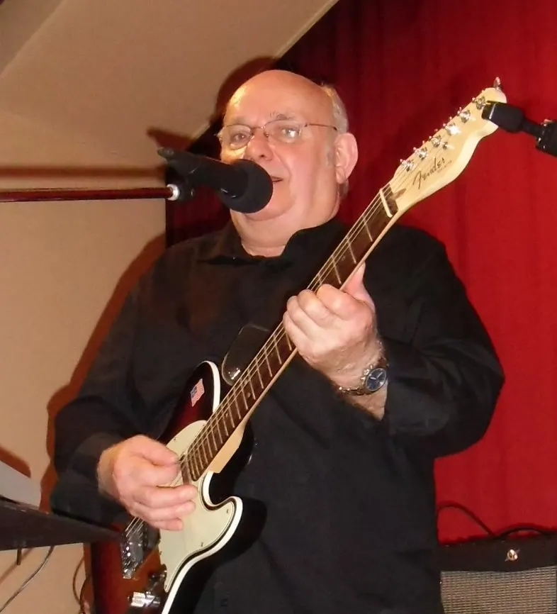 Bébert de Blaye, guitariste chanteur 