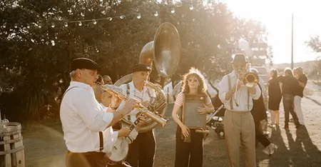 The Hot Jazz Brothers - Gard - Jazz New Orleans
