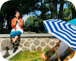 De l'eau - de l'eau - de l'eau _ création 2020 _ Patrimoine Besse 63